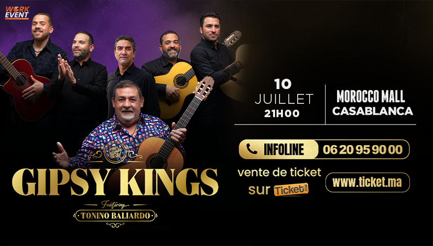 GIPSY KINGS - CASA