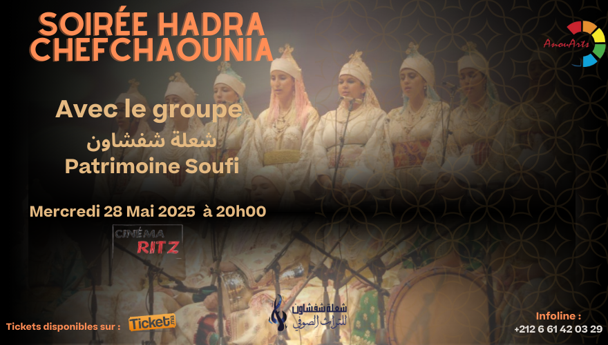 Soirée Hadra Chefchaounia