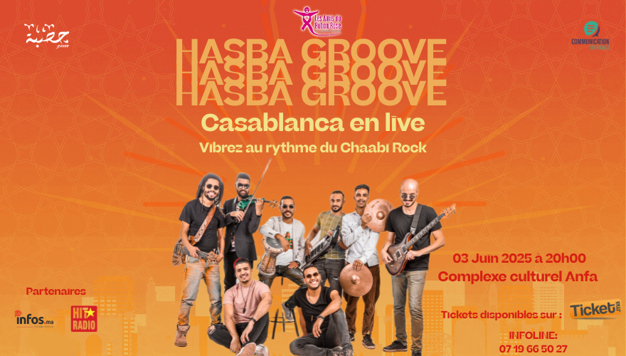 HASBA GROOVE - CASABLANCA