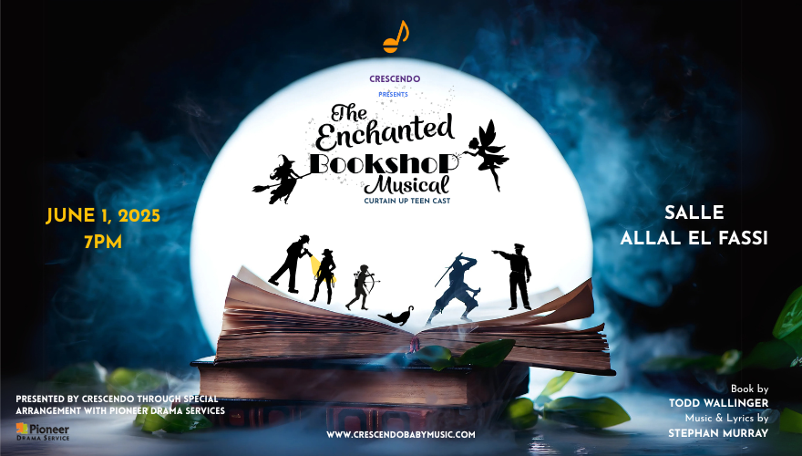 The Enchanted Bookshop Musical