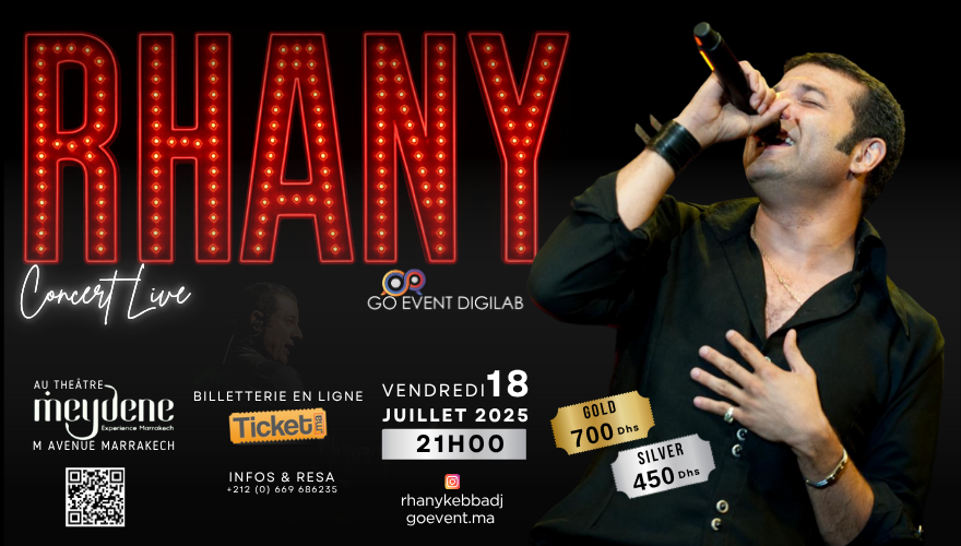 Le Retour de Rhany – Concert Live